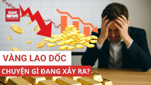 Giá vàng chiều 16/5 lao dốc không phanh: Nhà đầu tư choáng váng