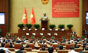 Hơn 1,5 triệu người dự hội nghị triển khai Nghị quyết 66 và Nghị quyết 68