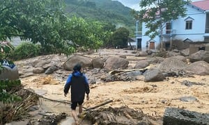 Bắc Kạn: Lũ quét tại Ba Bể làm 2 người chết, 1 người mất tích