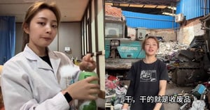Nữ bác sỹ gom rác bán sau giờ làm, kiếm được nhiều tiền hơn lương bệnh viện
