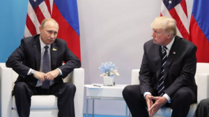Ông Trump điện đàm với ông Putin
