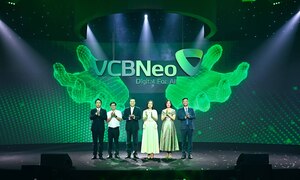 VCBNeo - công bố thương hiệu mới và ứng dụng ngân hàng số NeoOne