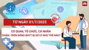 Từ 1/7/2025: Cơ quan, tổ chức, cá nhân chậm, trốn đóng BHYT bị xử lý thế nào?