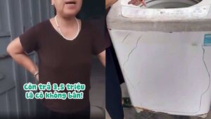 Chiếc máy giặt cũ nổi tiếng nhất cõi mạng vì bà chủ đòi 4 triệu đồng mới bán