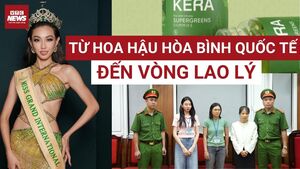 Từ Hoa hậu Hòa bình Quốc tế đến vòng lao lý: Hành trình đắng cay của Thùy Tiên