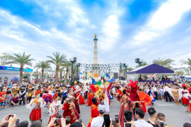 Phố biển San Hô - điểm hẹn mới của giới đầu tư phía Đông Hà Nội