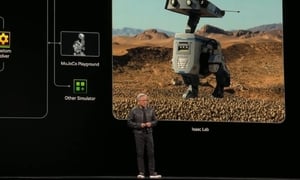 NVIDIA bắt tay Disney, Google tạo thế giới ảo cho robot học cách nhận thức