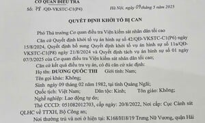 Môi giới hối lộ, Trưởng Ban quản trị chung cư ở Đà Nẵng bị khởi tố