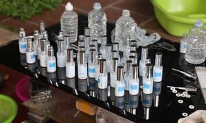 Khởi tố chủ cơ sở sản xuất, buôn bán số lượng lớn mỹ phẩm giả ở Bắc Giang