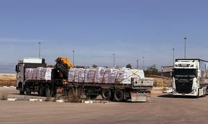 Israel tuyên bố sẽ kiểm soát toàn bộ Gaza và cho phép viện trợ nhỏ giọt
