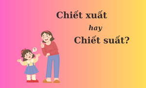 'Chiết xuất' hay 'chiết suất' mới đúng chính tả?