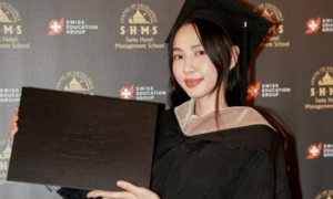 Con đường học vấn đầy tranh cãi của Hoa hậu Thùy Tiên
