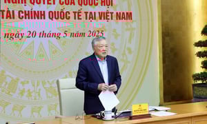 Dự kiến xây 1 trung tâm tài chính quốc tế hoạt động ở 2 thành phố