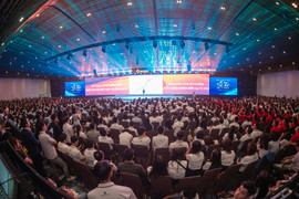 Hơn 2.000 người hội tụ trong sự kiện kick-off dự án Thành phố Trắng Blanca City