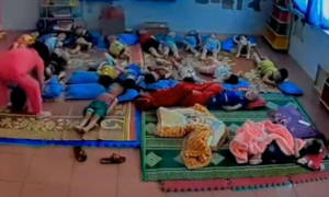 Cô giáo mầm non ở Hòa Bình bạo hành trẻ