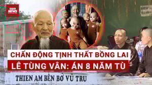 Lê Tùng Vân bị kết án tổng 8 năm tù: Sự thật vụ loạn luân tại Tịnh thất Bồng Lai