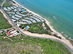 Hiện trạng đường ven biển đẹp nhất phía Nam sau gần 2 năm thi công