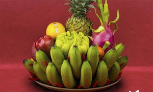 Vì sao khi bày trái cây thắp hương người ta dùng số lẻ?