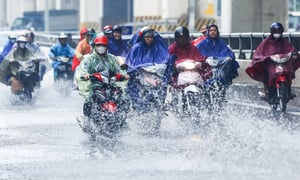 Miền Bắc sắp hứng đợt mưa lớn, có nơi trên 150mm, nguy cơ lũ quét và sạt lở