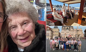 'Nữ quái kiệt' 86 tuổi một mình du lịch nước ngoài 42 lần trong 10 năm 