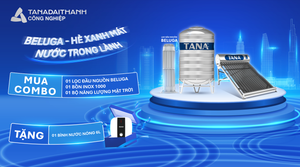 Beluga - Hè xanh mát, nước trong lành: Cùng Tân A Đại Thành bảo vệ nguồn nước