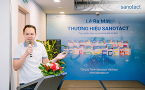 Ra mắt Sanotact - thương hiệu thực phẩm bảo vệ sức khỏe đến từ Đức