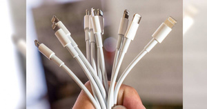 Cháy nhà vì ném dây sạc điện thoại lên giường rồi bỏ đi