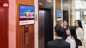 98% người đi thang máy chú ý đến quảng cáo: Cơ hội lan toả thương hiệu