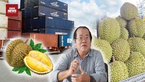 Không kiểm soát từ gốc, sầu riêng Việt ‘ngụp lặn’ trên thị trường nhìn Thái Lan bứt tốc