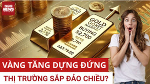 Giá vàng hôm nay: Vàng thế giới bất ngờ bật tăng, tiến sát mức 3.300 USD/ounce