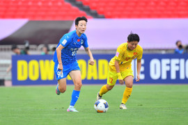 Trực tiếp bóng đá nữ TP.HCM 0-2 Wuhan Jiangda: Thùy Trang vào sân