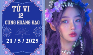 Tử vi 12 cung hoàng đạo ngày 21/5: Sư Tử chậm trễ, Nhân Mã thuận lợi