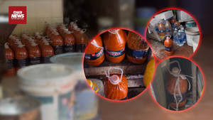 Đột nhập xưởng sản xuất tương ớt bẩn ở Hà Nội: Sự thật gây sốc sau cánh cổng sắt