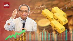Giá vàng lại lên cơn sốt không tưởng: Đầu tư hay đánh cược? 