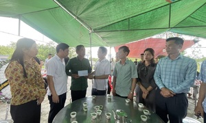 Tìm thấy thêm thi thể học sinh bị lũ cuốn ở Quảng Ninh