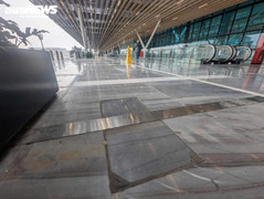 Lý do nền nhà ga T3 Tân Sơn Nhất bong tróc dù mới khánh thành