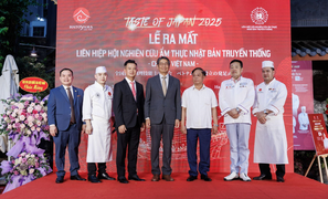 Đại sứ Văn hoá Ẩm thực Nhật Bản Tomisawa đưa Kaiseki đến với thực khách Việt