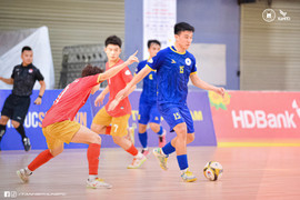 Video Futsal HDBank VĐQG 2025: Trẻ TP.HCM 2-2 Tân Hiệp Hưng