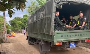 Xuyên đêm truy tìm nghi phạm giết người ở Quảng Trị