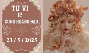 Tử vi 12 cung hoàng đạo ngày 23/5: Song Tử thuận lợi, Xử Nữ tích cực
