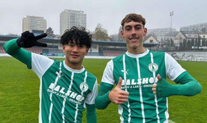 Tiền đạo Việt kiều châu Âu mới toanh của U22 Việt Nam là ai?