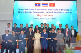 Thúc đẩy Hành lang Kinh tế Đông Tây Việt Nam - Lào - Thái Lan