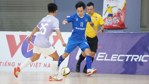 Video Futsal HDBank VĐQG 2025: Sahako 12-3 Luxury Hạ Long