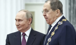 Ngoại trưởng Sergey Lavrov được trao tặng huân chương cao quý nhất của Nga