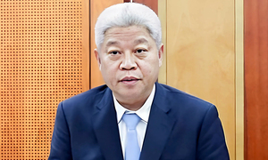 Thứ trưởng Bộ Nội vụ Nguyễn Mạnh Khương là Chủ tịch Hội đồng tiền lương quốc gia