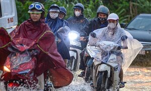 Miền Bắc đón không khí lạnh giữa mùa hè có bất thường?