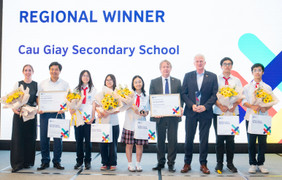 Học sinh Việt Nam giành giải Nhất Đông Á cuộc thi làm phim toàn cầu Your World