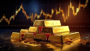 Giá vàng hôm nay 24/5: Thế giới tăng, trong nước đứng yên