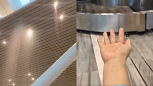 Nhà ga T3 Tân Sơn Nhất tiếp tục bị dột, ACV lý giải nguyên nhân