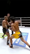 Võ sĩ Thái ngược dòng bằng cú knock-out xuất thần